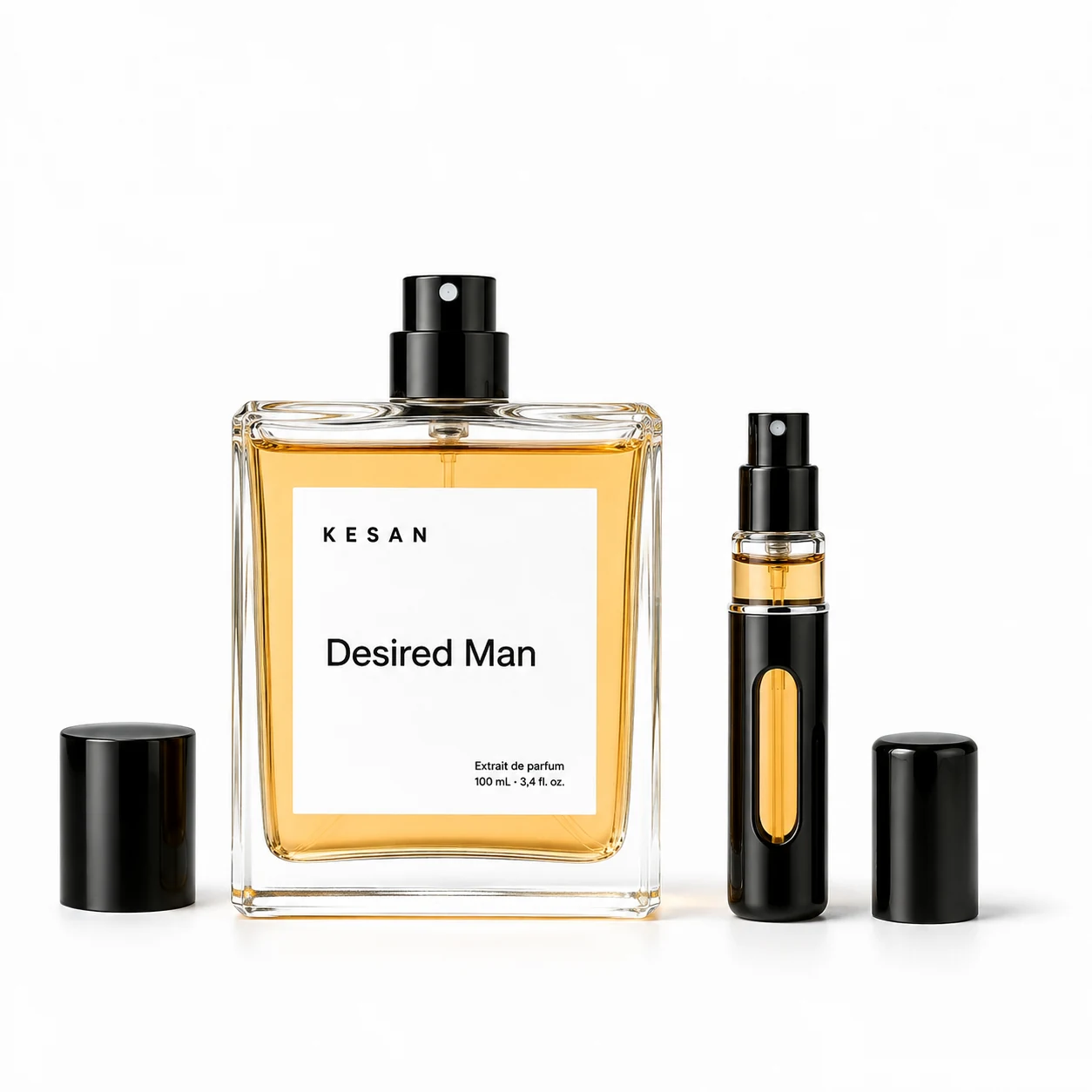 Atomizer KESAN terisi parfum dan siap digunakan