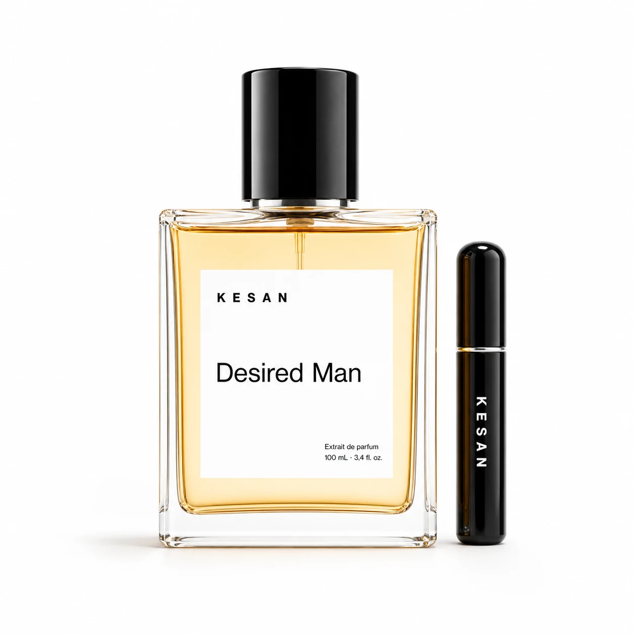 Botol parfum KESAN dan atomizer 5 ml